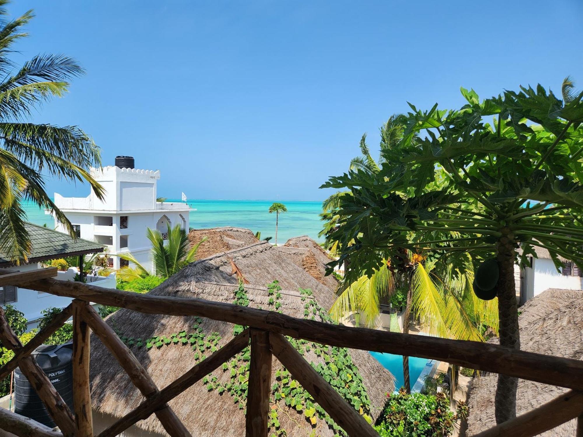 Two Palms Hotel Jambiani  Exterior photo