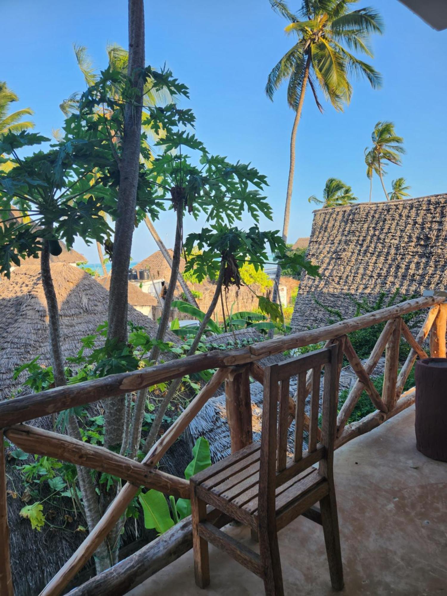Two Palms Hotel Jambiani  Exterior photo