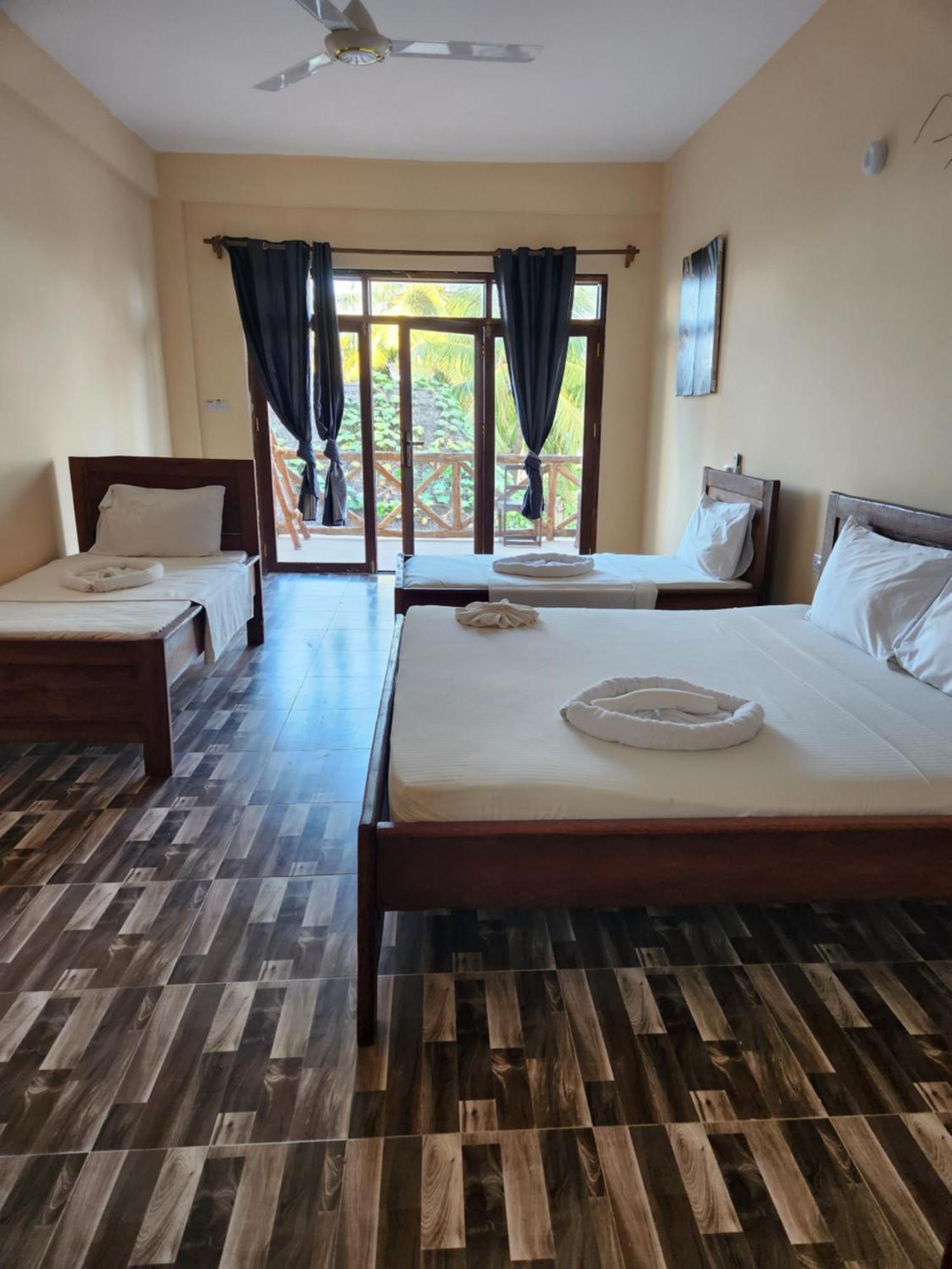 Two Palms Hotel Jambiani  Exterior photo